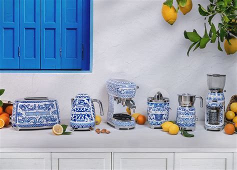 smeg dolce gabbana blue and white|dolce and gabbana blu mediterraneo.